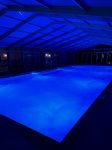 Take an Evening Dip in the New 4-Seasons Pool at Harbor Club